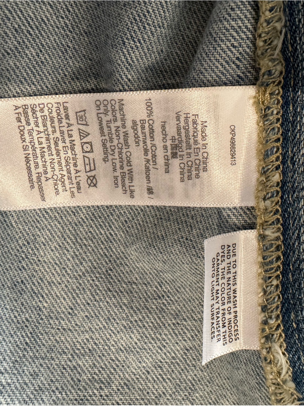 Madewell NWT Light Blue Denim A-Line Midi Skirt - Picture 11 of 12